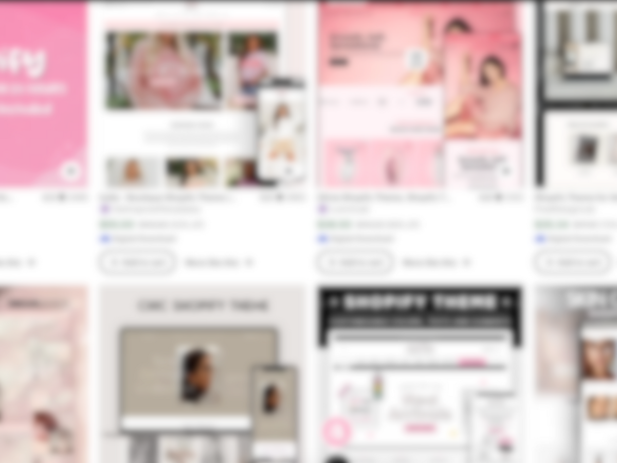 Beware of Shopify 'Themes' on Etsy